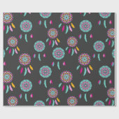 Dreamcatcher Geschenkpapier (Flach)