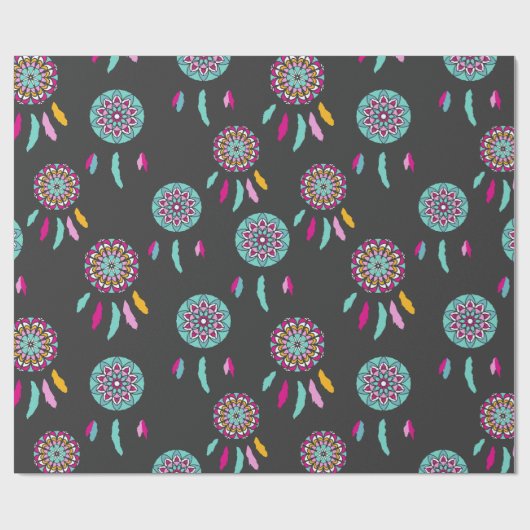 Dreamcatcher Geschenkpapier (Flach)