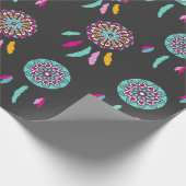 Dreamcatcher Geschenkpapier (Ecke)