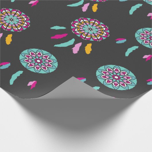 Dreamcatcher Geschenkpapier (Ecke)