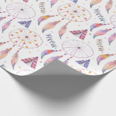 Dreamcatcher Geschenkpapier (Ecke)