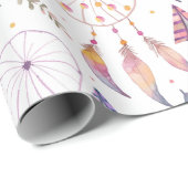 Dreamcatcher Geschenkpapier (Rolleneckpunkt)