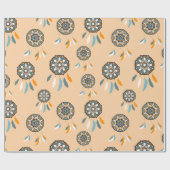 Dreamcatcher Geschenkpapier (Flach)