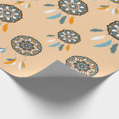Dreamcatcher Geschenkpapier (Ecke)