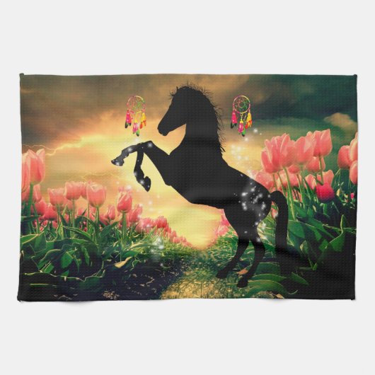 Dreamcatcher Geschirrtuch (Horizontal)