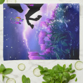 Dreamcatcher Geschirrtuch (Gefaltet)