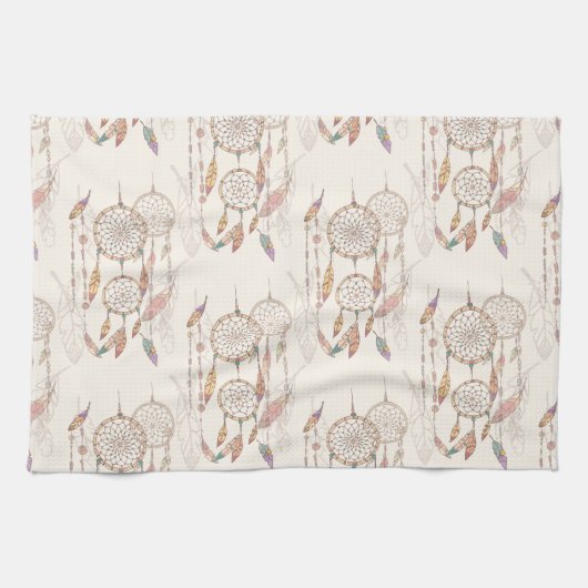 Dreamcatcher Geschirrtuch 16" x 24" (Horizontal)