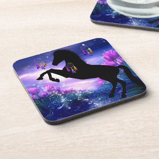 Dreamcatcher Getränkeuntersetzer (Linke Seite)