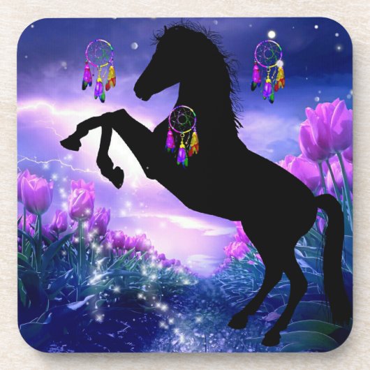 Dreamcatcher Getränkeuntersetzer (Vorderseite)