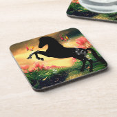 Dreamcatcher Getränkeuntersetzer (Linke Seite)