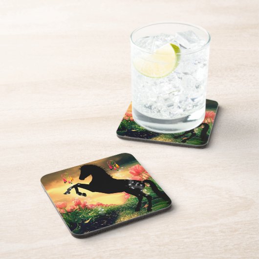 Dreamcatcher Getränkeuntersetzer (Rechte Seite)