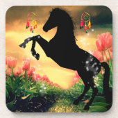 Dreamcatcher Getränkeuntersetzer (Vorderseite)