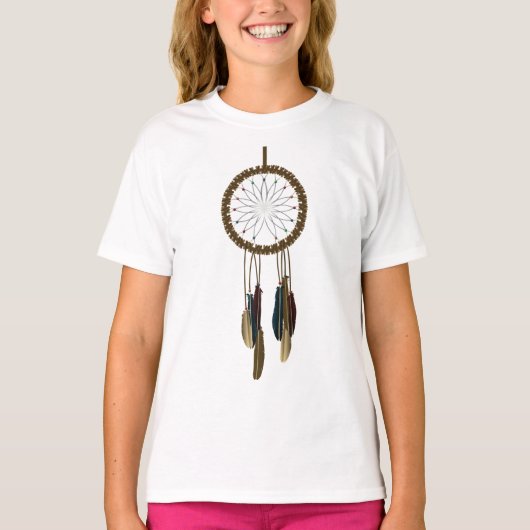 Dreamcatcher Girls T - Shirt (Vorderseite)
