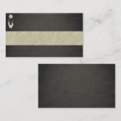 dreamcatcher, Gold, amerikanischer Ureinwohner, Visitenkarte (Vorne/Hinten)