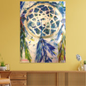 Dreamcatcher Harmony Leinwanddruck (Insitu (Wohnzimmer))