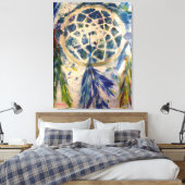 Dreamcatcher Harmony Leinwanddruck (Insitu (Schlafzimmer))