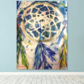 Dreamcatcher Harmony Leinwanddruck (Insitu (Holzboden))