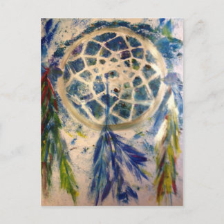 Dreamcatcher Harmony Postkarte