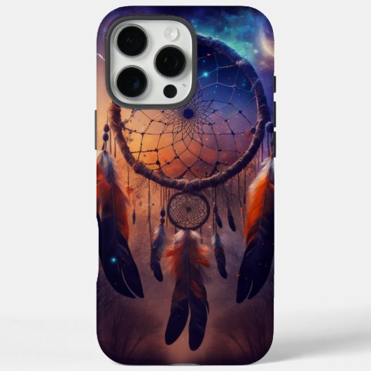 Dreamcatcher im Wald Case-Mate iPhone Hülle (Rückseite)