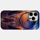 Dreamcatcher im Wald Case-Mate iPhone Hülle (Rückseite (Horizontal))