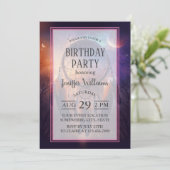 Dreamcatcher im Wald Einladung (Stehend Vorderseite)