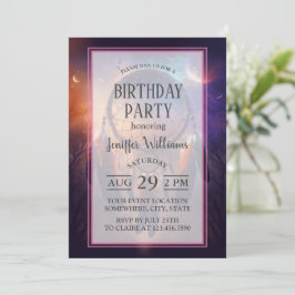 Dreamcatcher im Wald Einladung