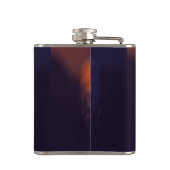 Dreamcatcher im Wald Flachmann (Rückseite)