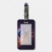 Dreamcatcher im Wald Gepäckanhänger (Rückseite vertikal)