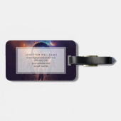 Dreamcatcher im Wald Gepäckanhänger (Rückseite horizontal)