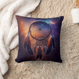 Dreamcatcher im Wald Kissen