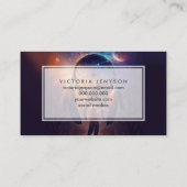 Dreamcatcher im Wald Visitenkarte (Rückseite)