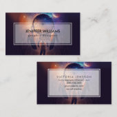 Dreamcatcher im Wald Visitenkarte (Vorne/Hinten)