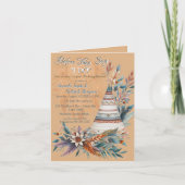 Dreamcatcher in einem Bohemischen Thema Einladung (Vorderseite)