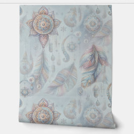 Dreamcatcher in einem Bohemischen Thema Tapete