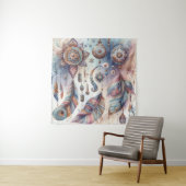 Dreamcatcher in einem Bohemischen Thema Wandteppich (Beispiel)