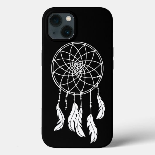 Dreamcatcher in Weiß Case-Mate iPhone Hülle (Rückseite)