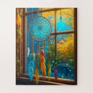 Dreamcatcher in Window Boho Puzzle