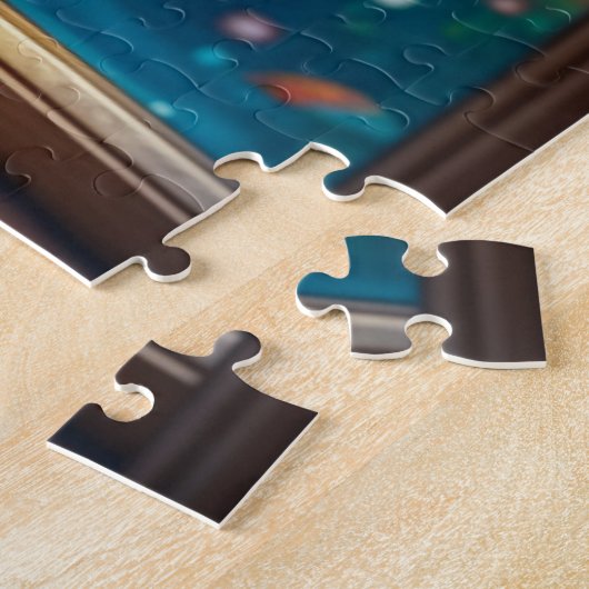 Dreamcatcher in Window Boho Puzzle (Seite)