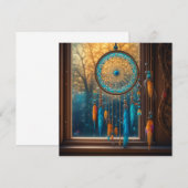 Dreamcatcher in Windows-Herbstlauben (Vorne/Hinten)