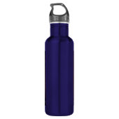 Dreamcatcher in Windows-Herbstlauben Edelstahlflasche (Rückseite)