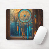 Dreamcatcher in Windows-Herbstlauben Mousepad (Mit Mouse)