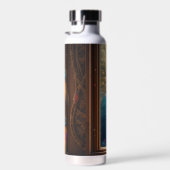 Dreamcatcher in Windows-Herbstlauben Trinkflasche (Rechts)