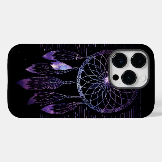 DreamCatcher Infinity Case-Mate iPhone Hülle (Rückseite (Horizontal))