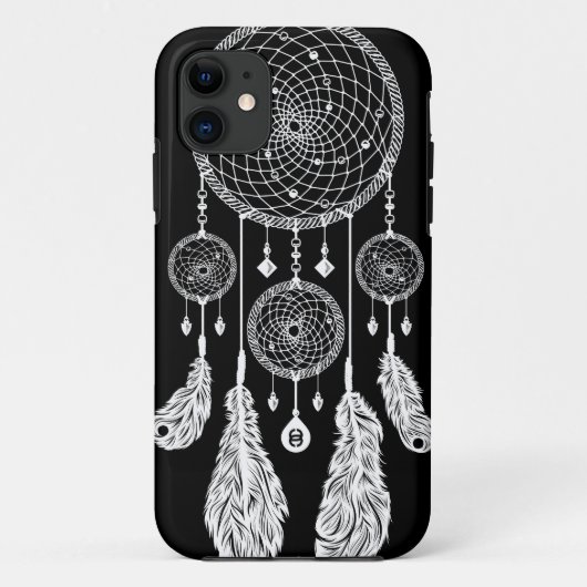 Dreamcatcher - Iphone 5/5S Fall (Schwarzes) Case-Mate iPhone Hülle (Rückseite)