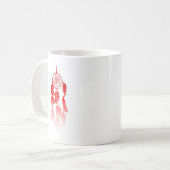 Dreamcatcher Kaffeetasse (Vorderseite Links)