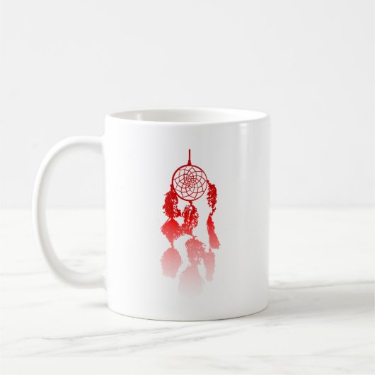 Dreamcatcher Kaffeetasse (Links)