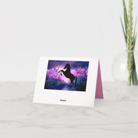 Dreamcatcher Karte (Rückseite)