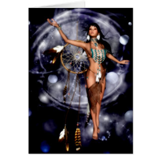 Dreamcatcher Karte