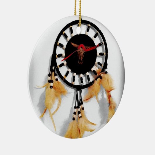 Dreamcatcher Keramik Ornament (Rechts)