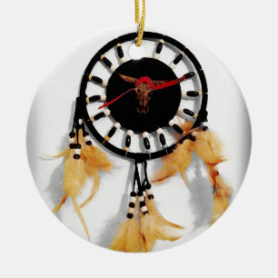 Dreamcatcher Keramik Ornament